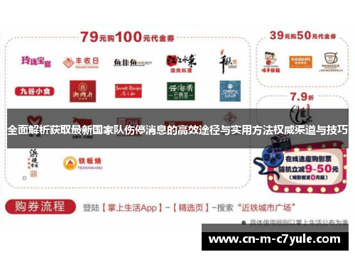 全面解析获取最新国家队伤停消息的高效途径与实用方法权威渠道与技巧
