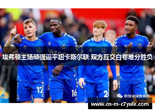 埃弗顿主场顽强逼平纽卡斯尔联 双方互交白卷难分胜负